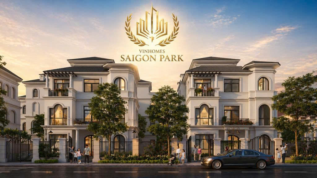 Biệt thự Vinhomes Sài Gòn Park