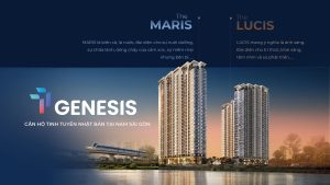 TT Genesis Nhà Bè – phối cảnh dự án căn hộ Nam Sài Gòn